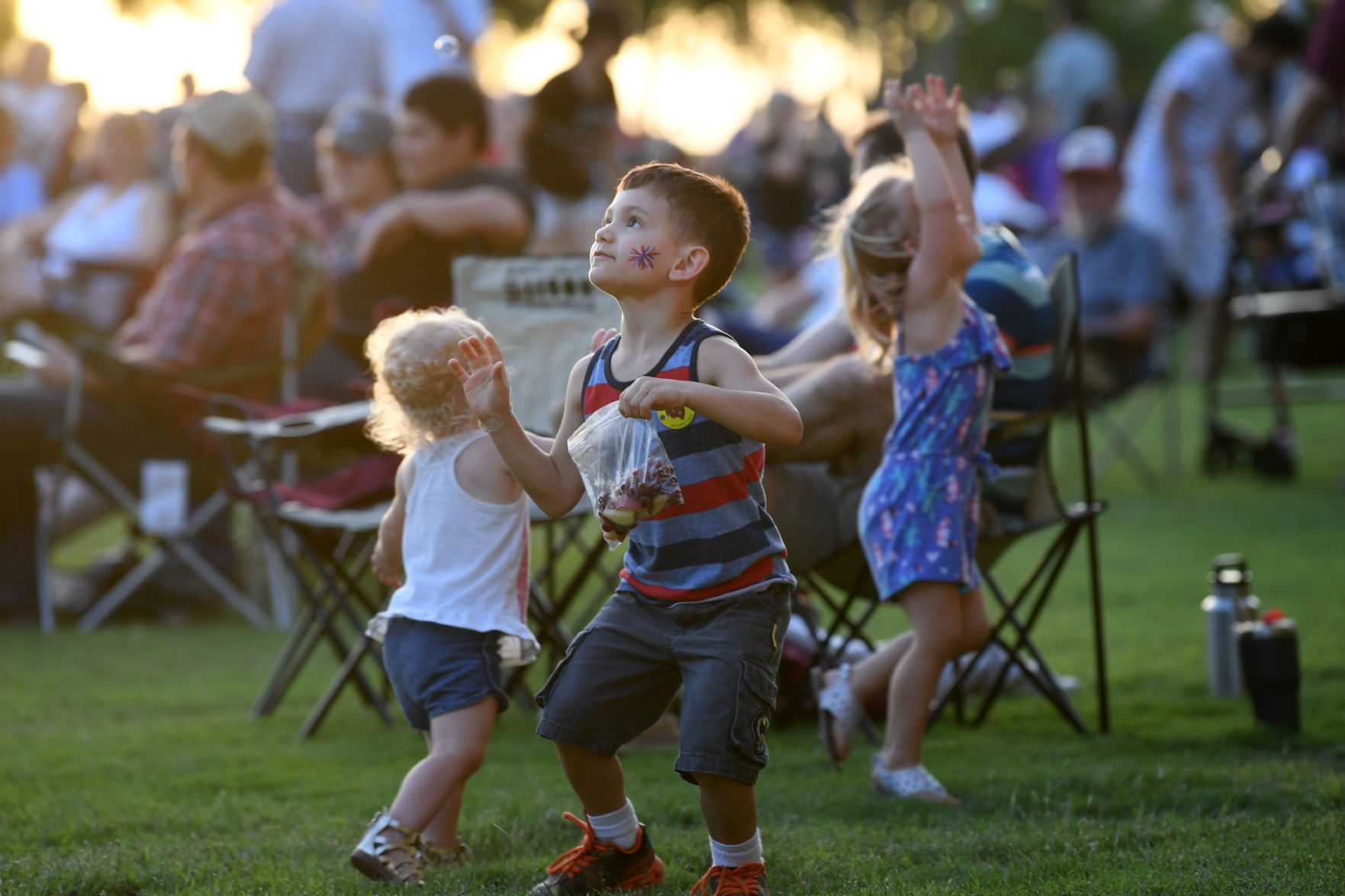 "I Love America" Fourth of July Celebration